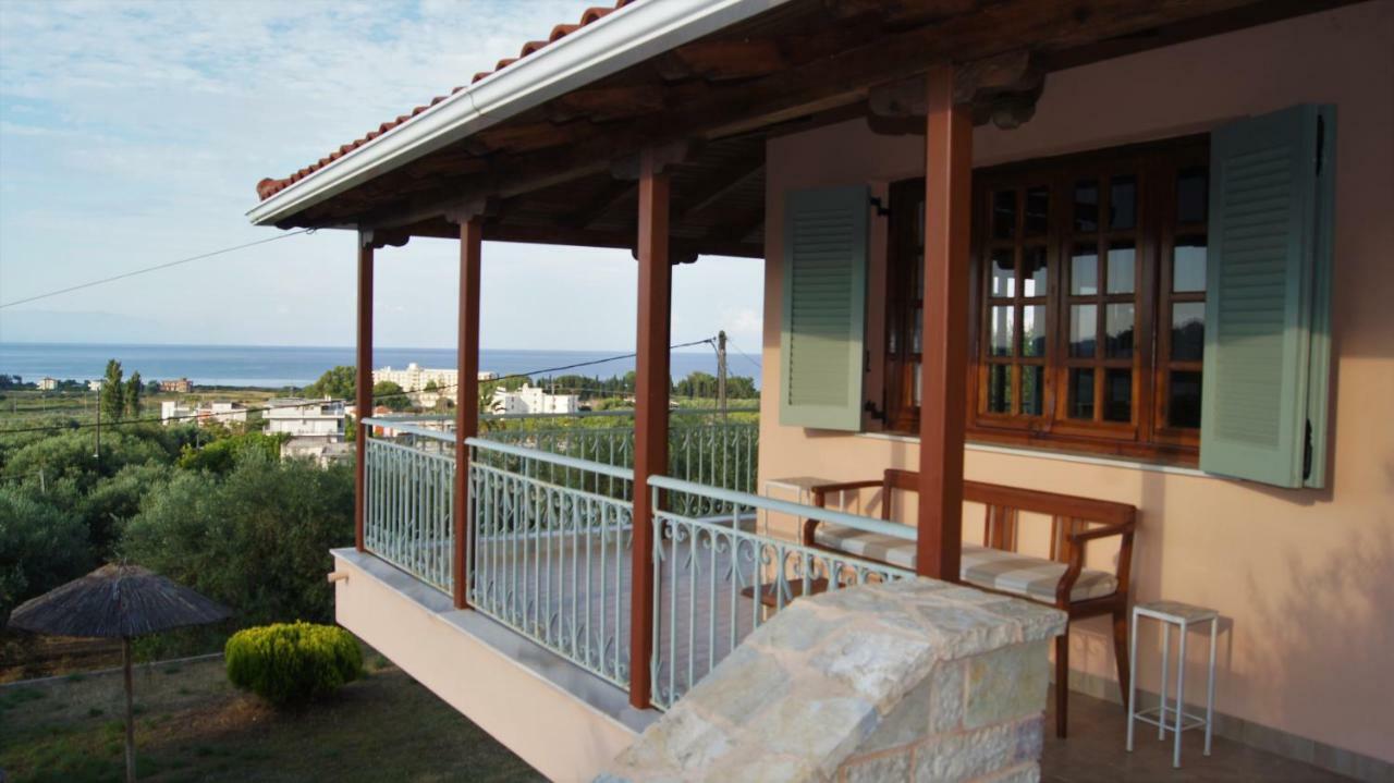 Villa Artjeta Kastrosikia Luaran gambar