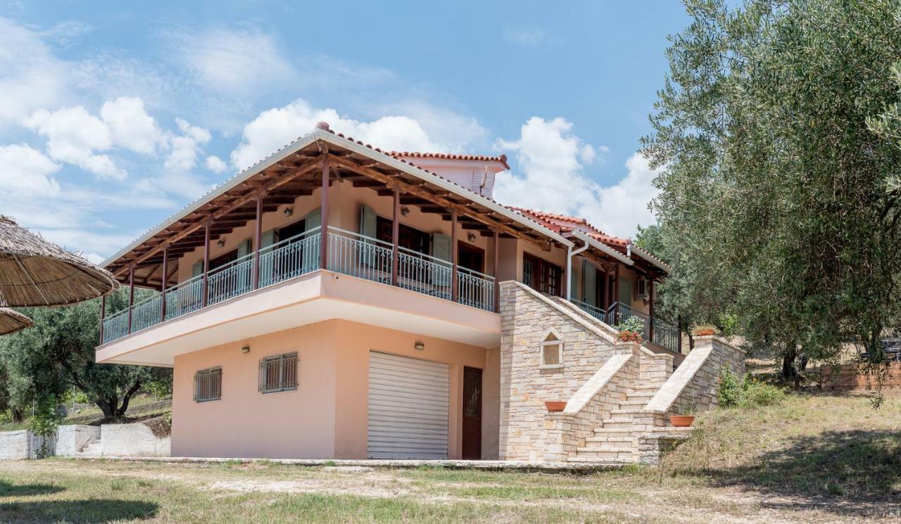 Villa Artjeta Kastrosikia Luaran gambar