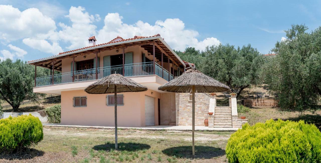 Villa Artjeta Kastrosikia Luaran gambar