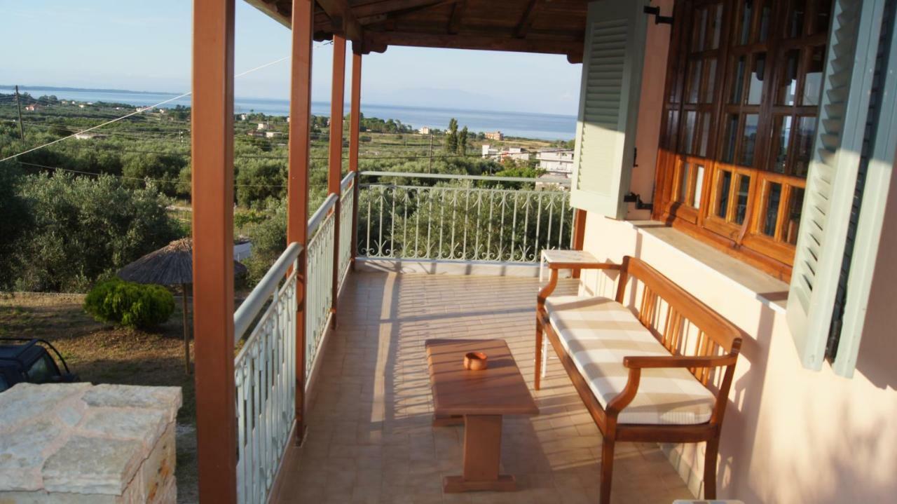 Villa Artjeta Kastrosikia Luaran gambar
